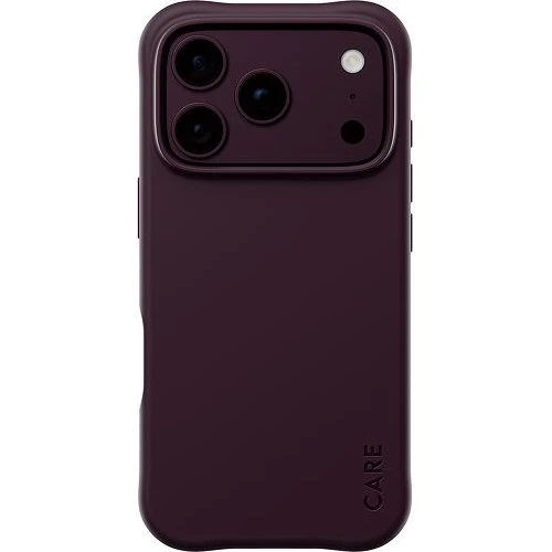 PanzerGlass CARE Samba Case Dark Cherry til iPhone 17/18 Pro