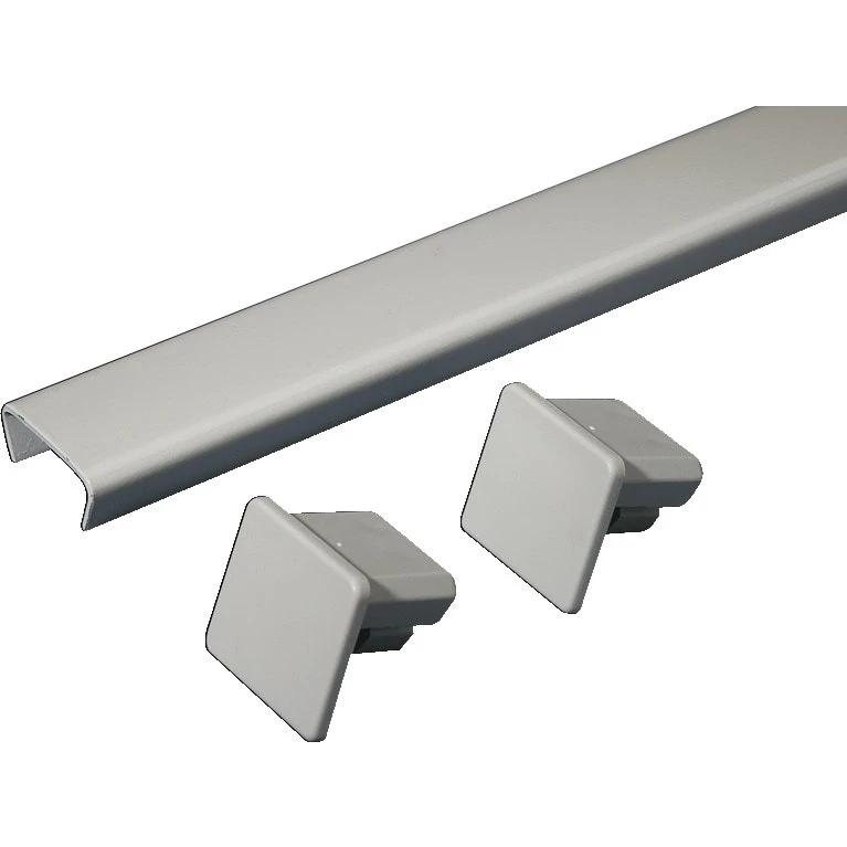 Afdækning for TS8 500mm i rustfrit stål