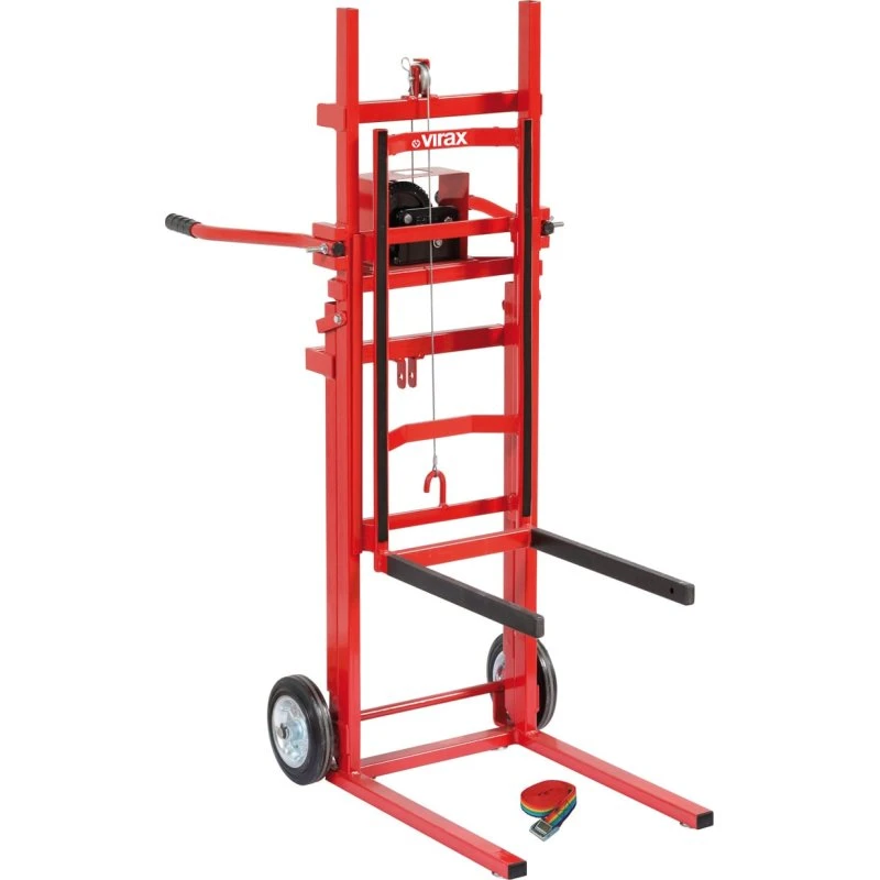 VIRAX Vandvarme løftevogn (max 150 kg)