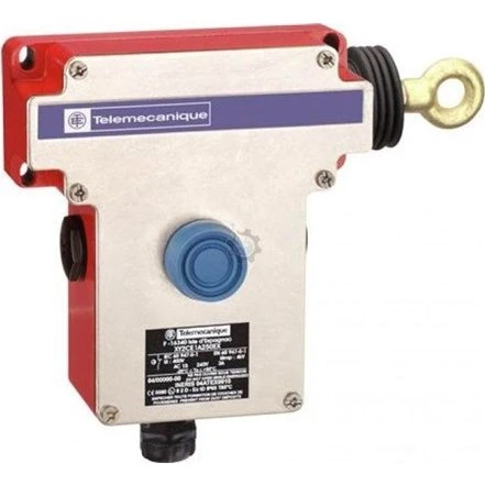 Schneider Electric XY2CE1A290 Wirenødstop 70m 2NC+2NO med resetknap