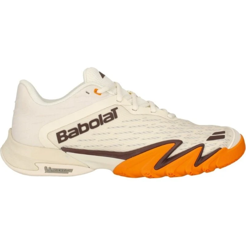 Babolat Jet Premura 3 Padelsko (Cream/Orange) - 41