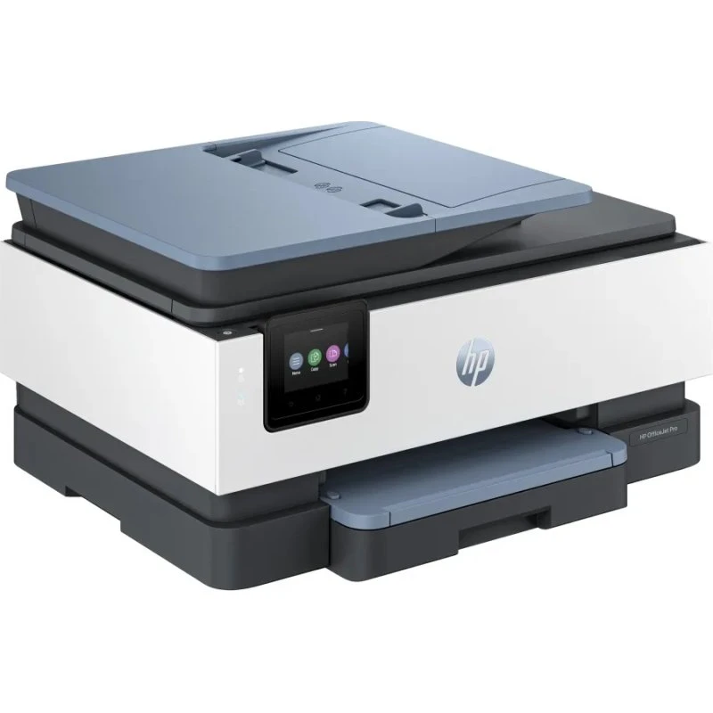HP OfficeJet Pro 8125e All-in-One blækprinter (mørk surf blå, Instant Ink)