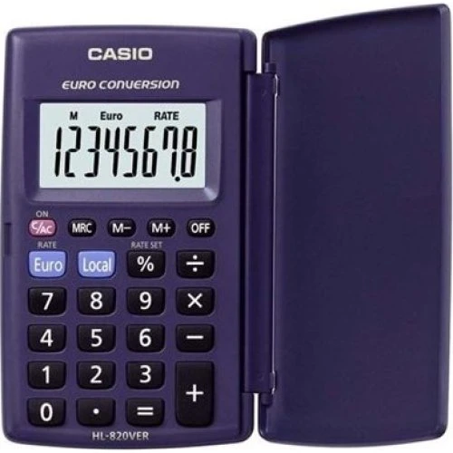 Casio HL-820Vera Lommeregner med 8 cifre og stort display