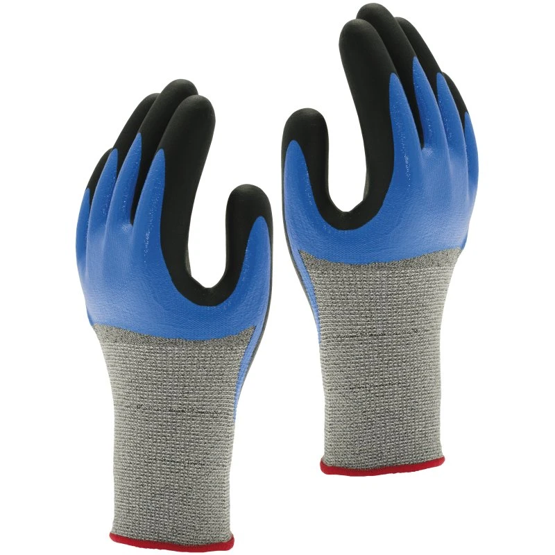 Showa S-TEX 376 Cut D Nitrilhandske str. 6