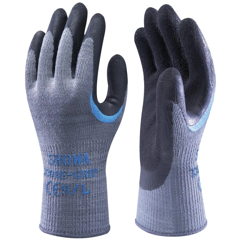 Showa Re-Grip 330-10 strikhandske med latexbelægning, str. 10