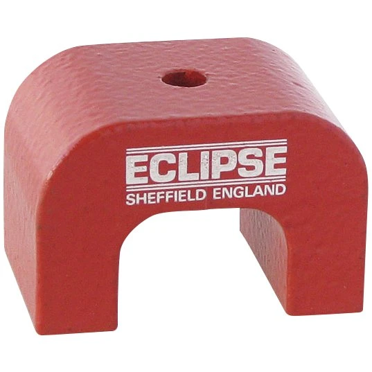 Eclipse kraftmagnet 30x20x20 mm ø5 Alnico U-form