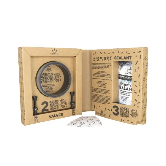 Peaty's Holeshot Tubeless Kit 21mm - Landevej & Gravel