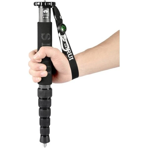 Sirui P-326 Etbenstativ Kulfiber 154 cm