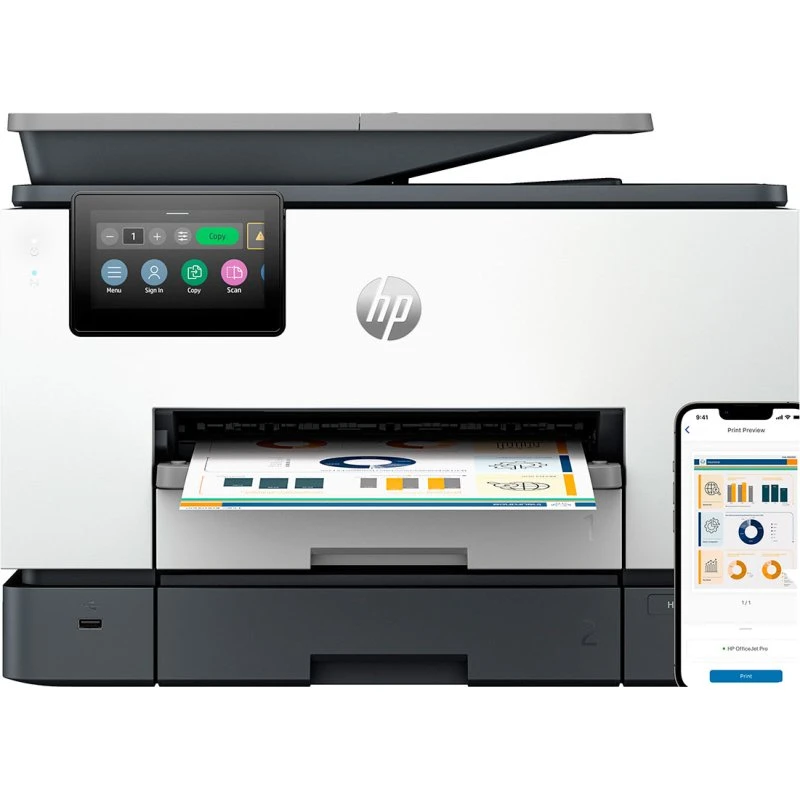 HP OfficeJet Pro 9130b All-in-One farveprinter