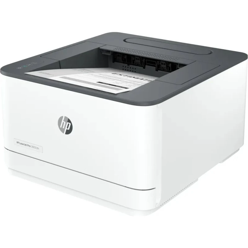 HP LaserJet Pro 3002dn - Sort/hvid laserprinter med duplex & Ethernet