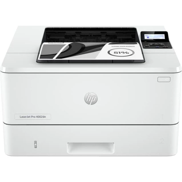 HP LaserJet Pro 4002dn A4 S/H laserprinter – duplex & LAN