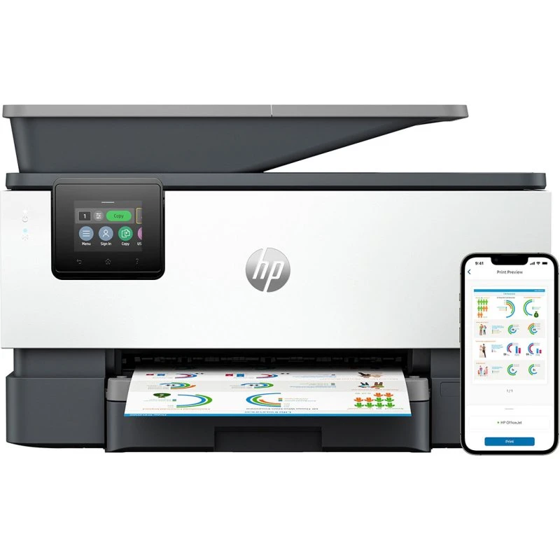 HP OfficeJet Pro 9120b multifunktionsprinter