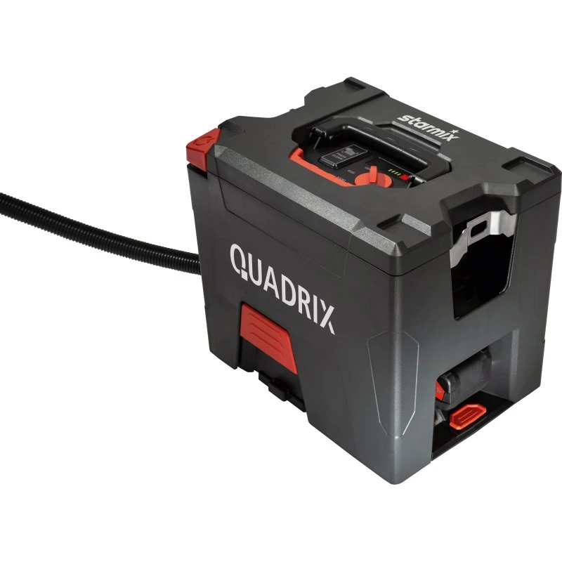 Starmix Quadrix L batteridrevet støvsuger