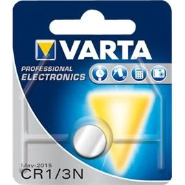 Varta CR1/3N Knapcellebatterier, Li-ion 170 mAh