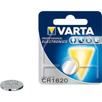 Varta CR1620 Knapcellebatterier - 70 mAh