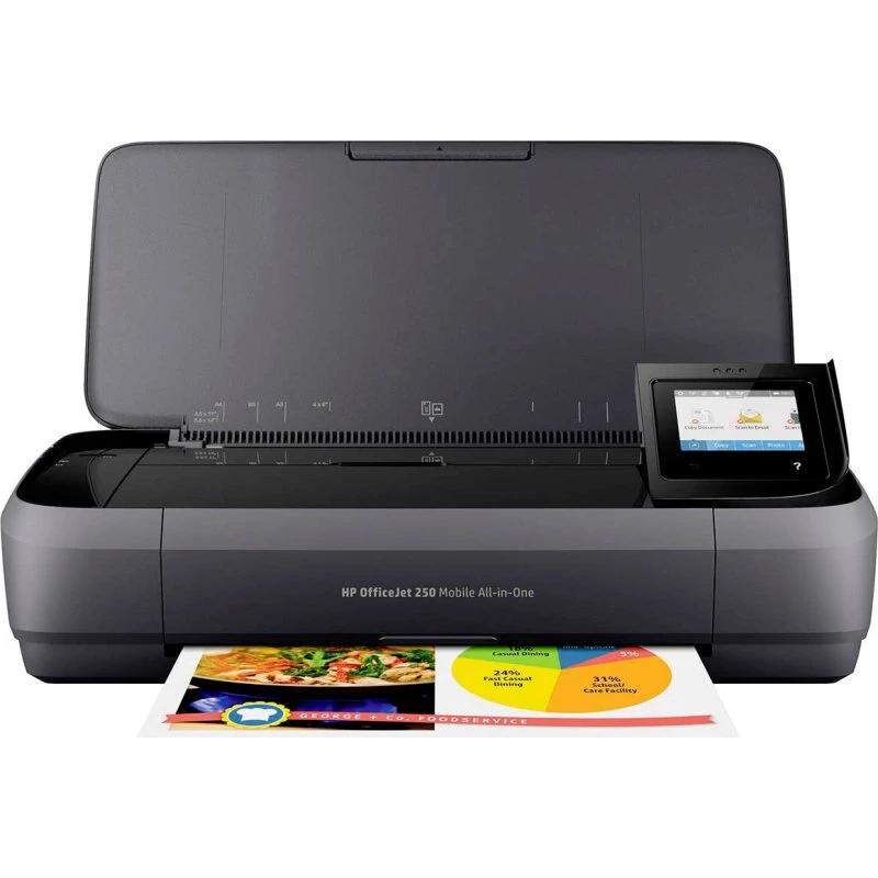 HP OfficeJet 250 Mobile All-in-One (bærbar)