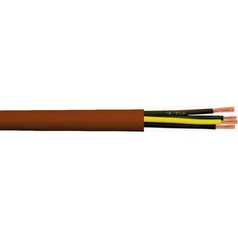 Styrekabel HS-JZ 4G1,5 Brun CTS UV-bestandigt