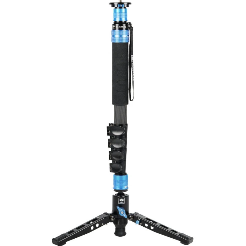 SIRUI P-325FL Carbon Monopod med foldbare fødder