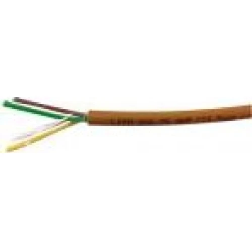 LIHH Multikabel 4x0,75 brun CTS UV afmåling
