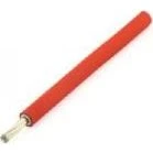 Solcellekabel 1x4mm2 rød AFM