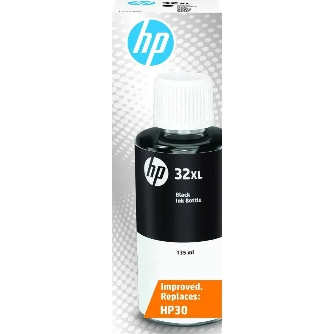 HP 32XL sort blæk 135 ml – op til 6.000 sider