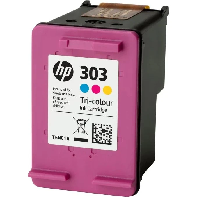 HP 303 3-i-1 farveblækpatron (165 sider)