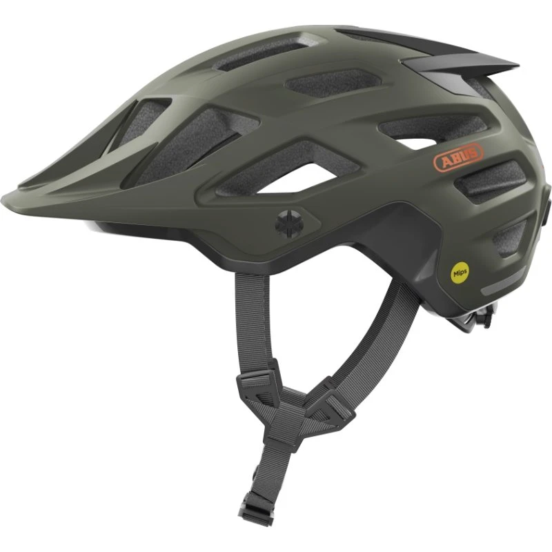 ABUS Moventor 2.0 MIPS Cykelhjelm - Pine Green, S
