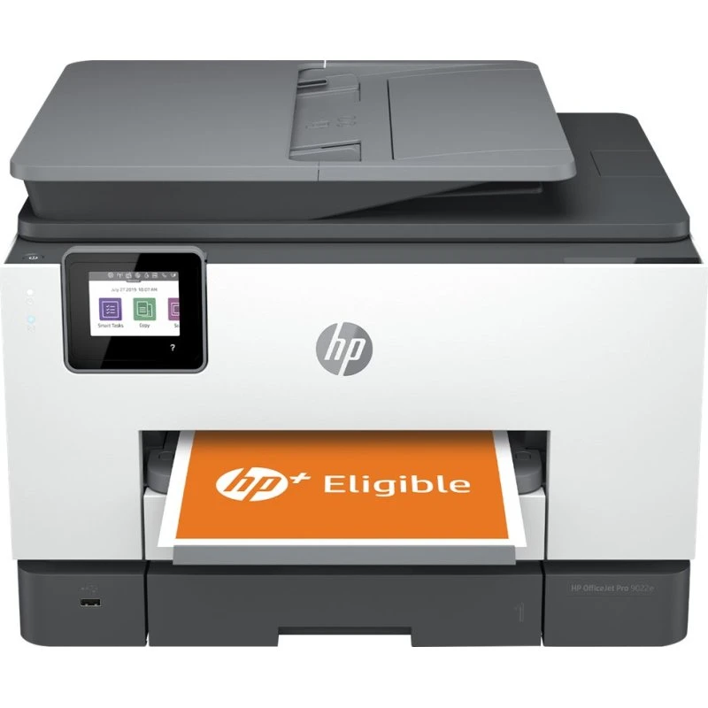 HP OfficeJet Pro 9022e Trådløs A4 multifunktionsprinter, farve