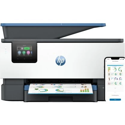 HP OfficeJet Pro 9125e – trådløs farve multifunktionsprinter