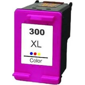 HP 300 3-i-en farveblækpatron 4 ml