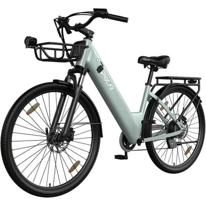 PIXAR C1 Pro Elcykel, 28" City, 36V 18Ah Samsung, Grøn