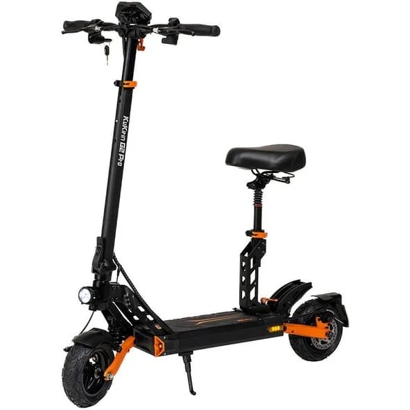 KuKirin G2 PRO El-scooter | 600W | 45 km/t | 58 km rækkevidde
