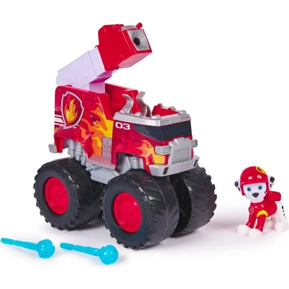PAW Patrol 6069306 Brandbil - Rød, Sort og Grå