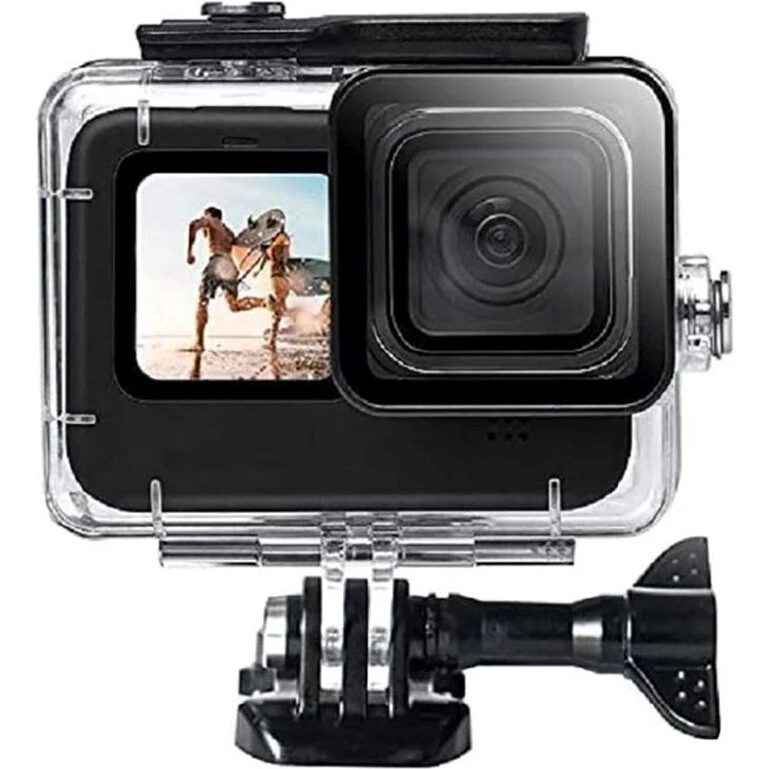 GoPro Vandtæt Clear Case til Hero 9/10/11 – Gennemsigtig