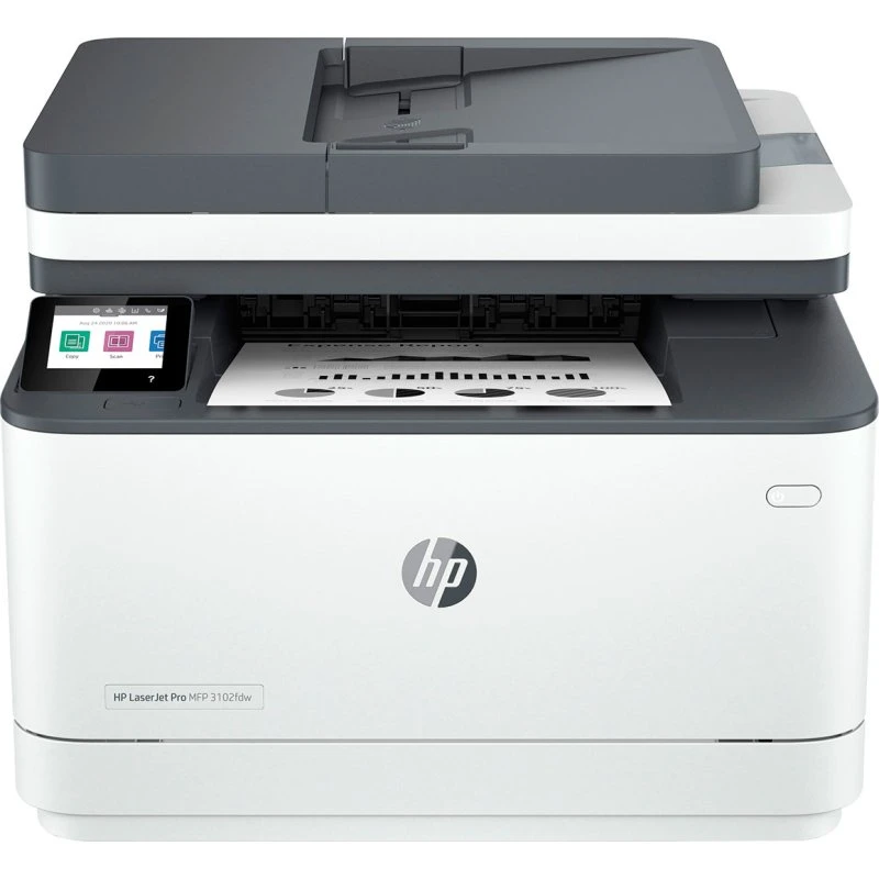 HP LaserJet Pro MFP 3102fdw – Mono multifunktionsprinter