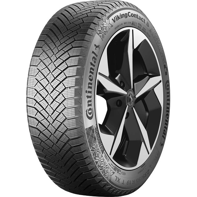 Continental VikingContact 8 215/60 R16 99T XL - nordisk vinterdæk
