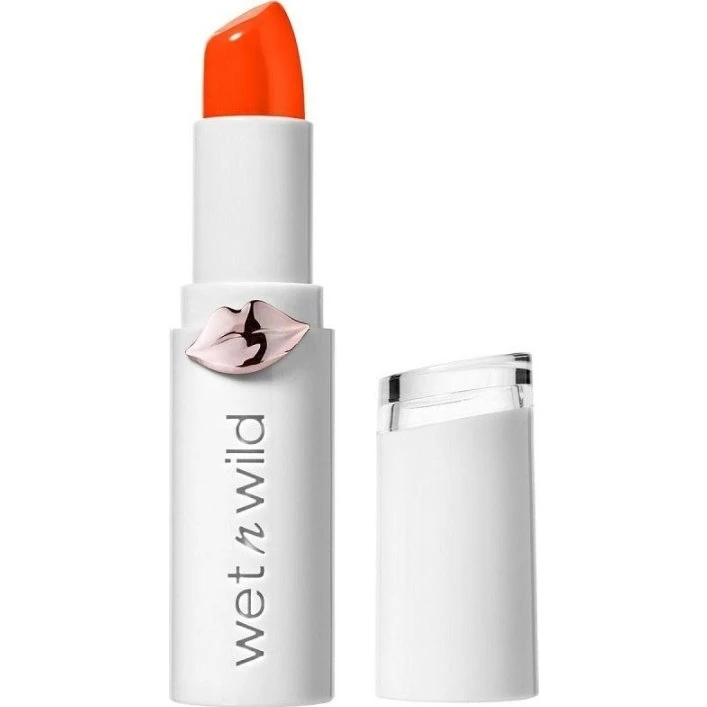 Wet n Wild MegaLast Lipstick High Shine - Tanger-ring The Alarm