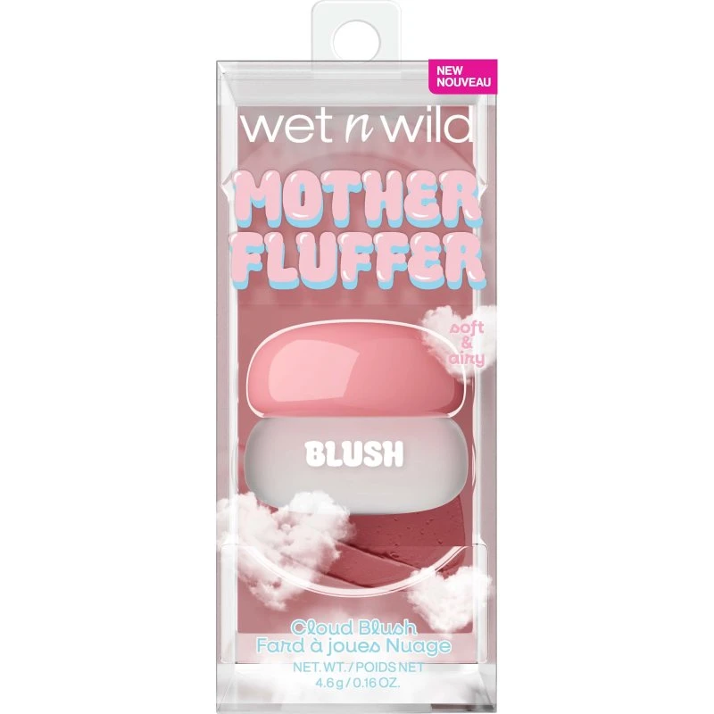 Wet n Wild Mother Fluffer Cloud Blush - Rose The Roof 4g