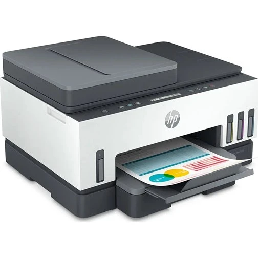HP Smart Tank 7305 alt-i-én farveprinter, Wi‑Fi