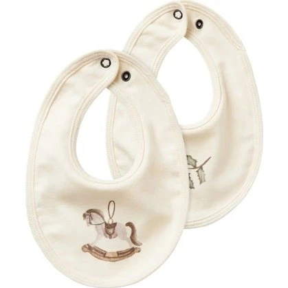 Lil' Atelier Gio 2-pak savlesmække - Turtledove