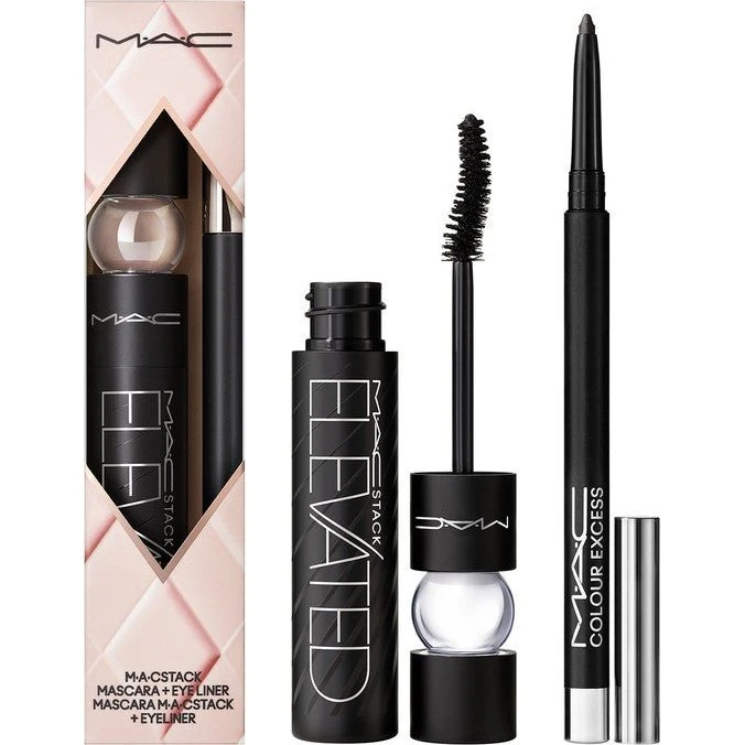 MAC Eye Icons Set Limited Edition: Macstack Mascara & Gel Pencil