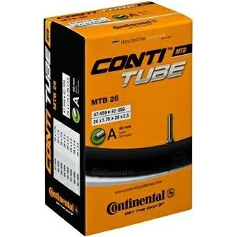 Continental 26" slange 47/62-559 AV 40 mm (Schrader)