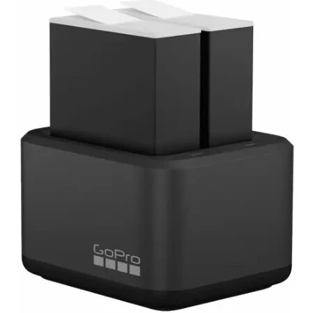 GoPro Enduro Dual Charger + 2 Enduro-batterier (HERO9/10/11)