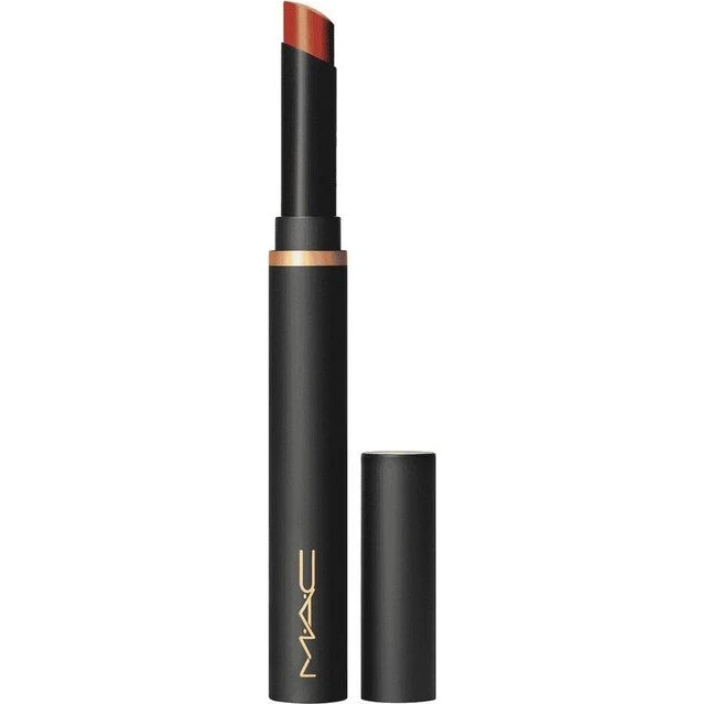 MAC Powder Kiss Velvet Blur Slim Stick - 877 Devoted To Chili (2g)