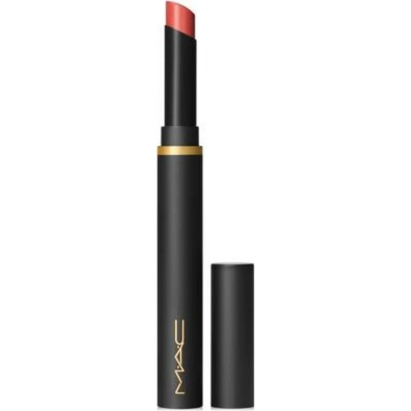 MAC Powder Kiss Velvet Blur Slim Lipstick - Nice Spice (2g)