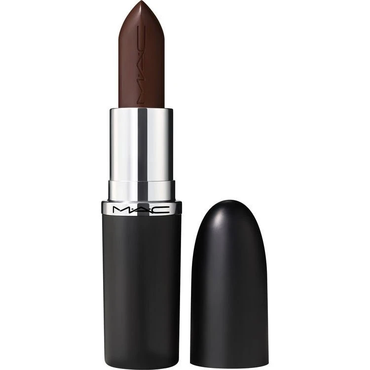 MAC Cosmetics MACximal Sleek Satin Læbestift - Film Noir, 3,5 g