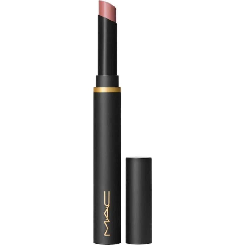 MAC Powder Kiss Velvet Blur Slim Stick Lipstick 892 Over The Taupe 2g