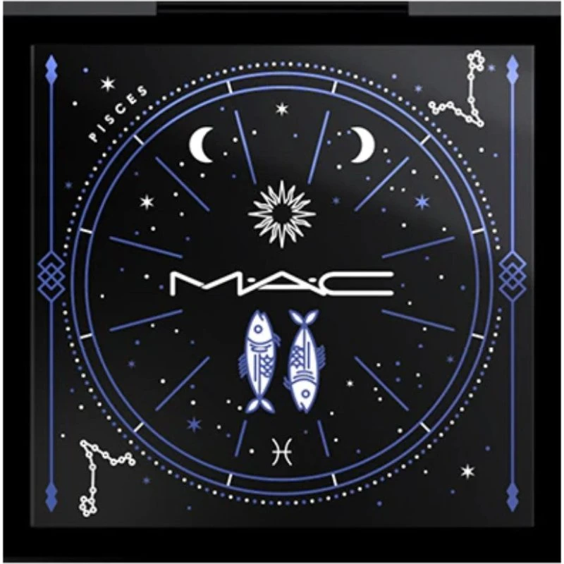 MAC Pro Color Tom Makeup Palette Fiskene - 4 rum
