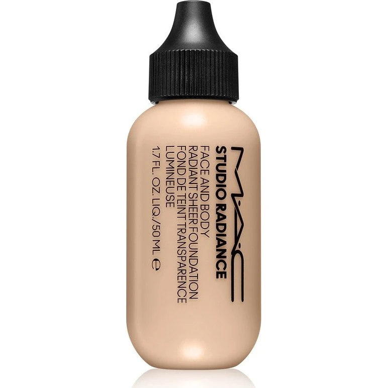 MAC Studio Radiance Radiant Sheer Face and Body Foundation 50 ml