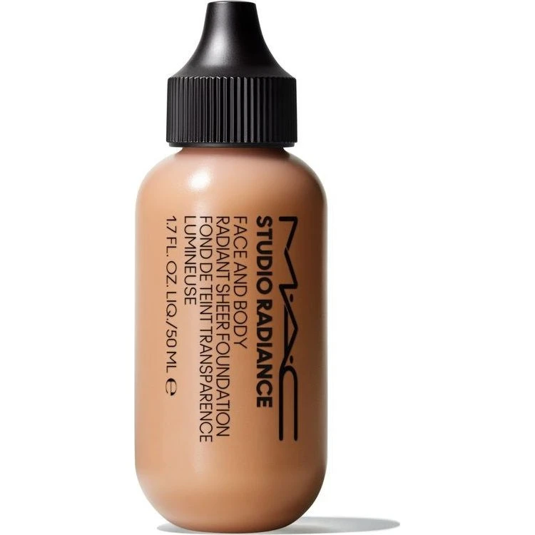 MAC Studio Radiance Radiant Sheer Face and Body Foundation N3, 50 ml